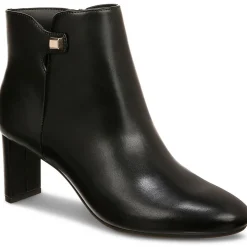 PAAM Zipper Round Toe Booties