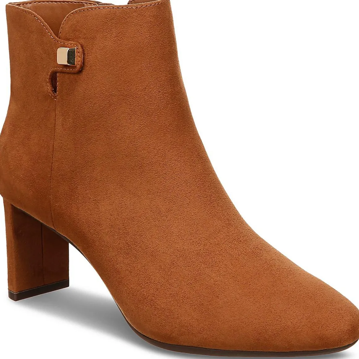 PAAM Zipper Round Toe Booties