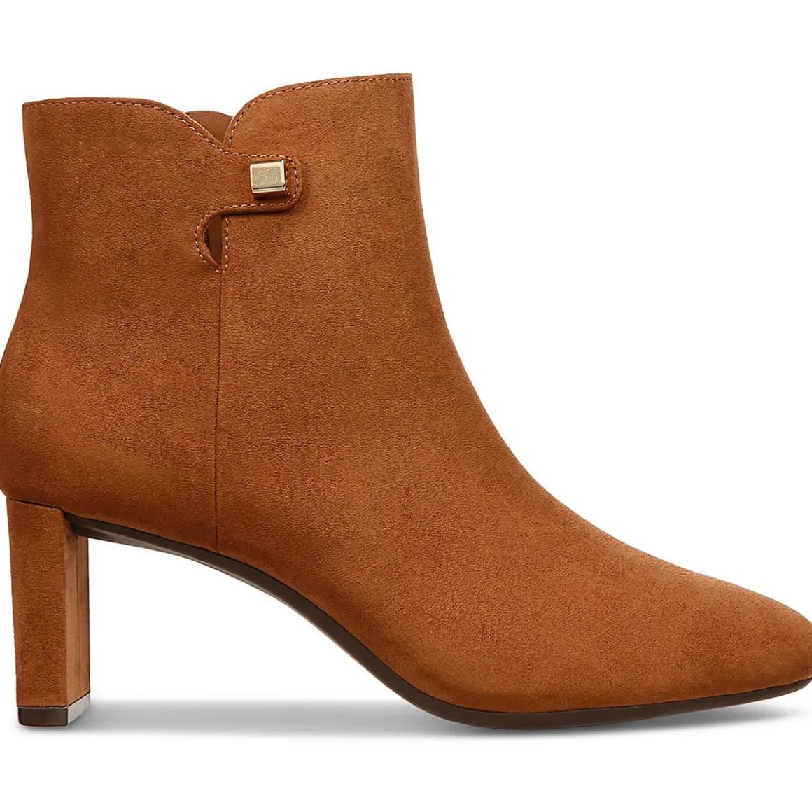 PAAM Zipper Round Toe Booties