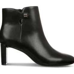 PAAM Zipper Round Toe Booties