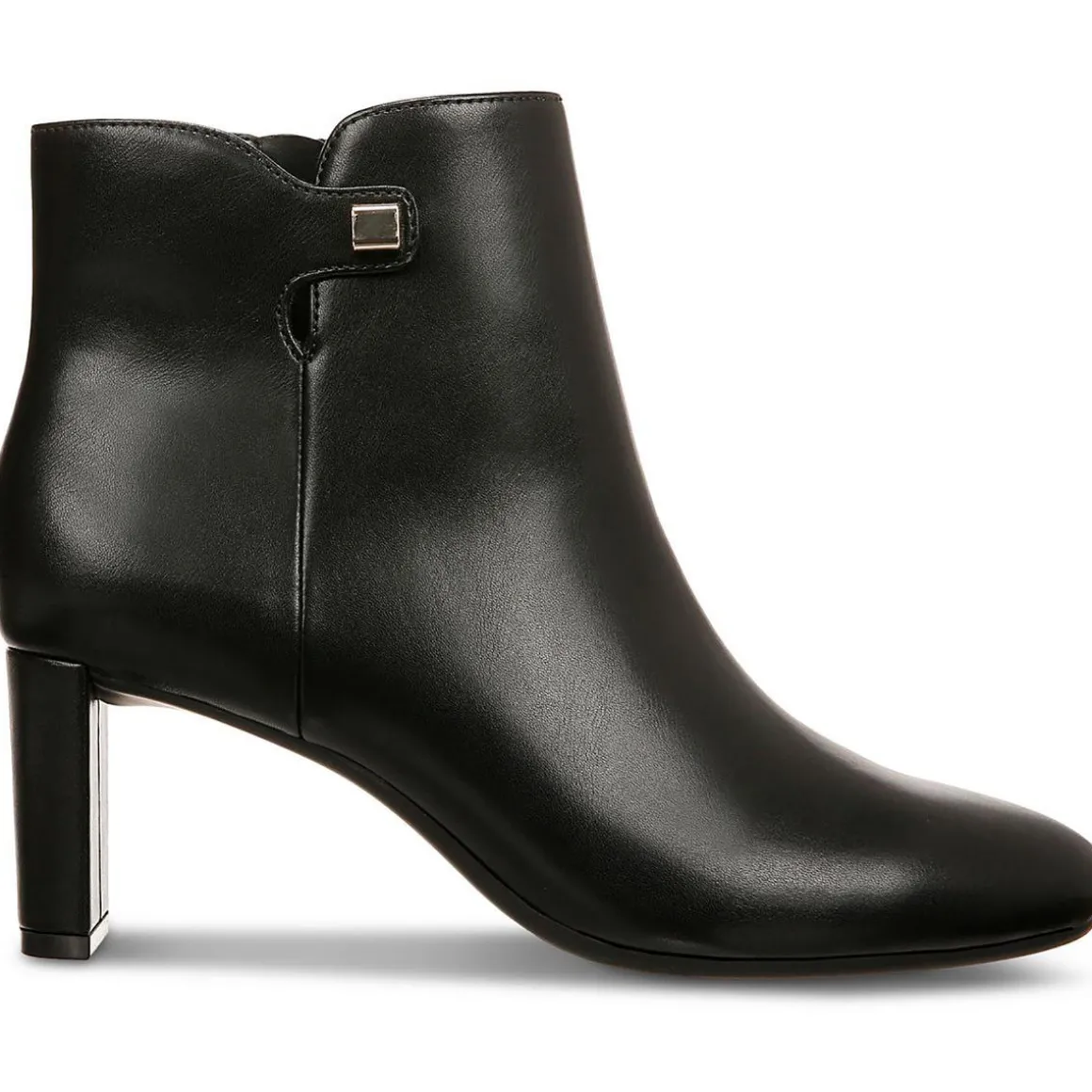 PAAM Zipper Round Toe Booties