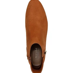 PAAM Zipper Round Toe Booties