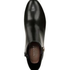 PAAM Zipper Round Toe Booties