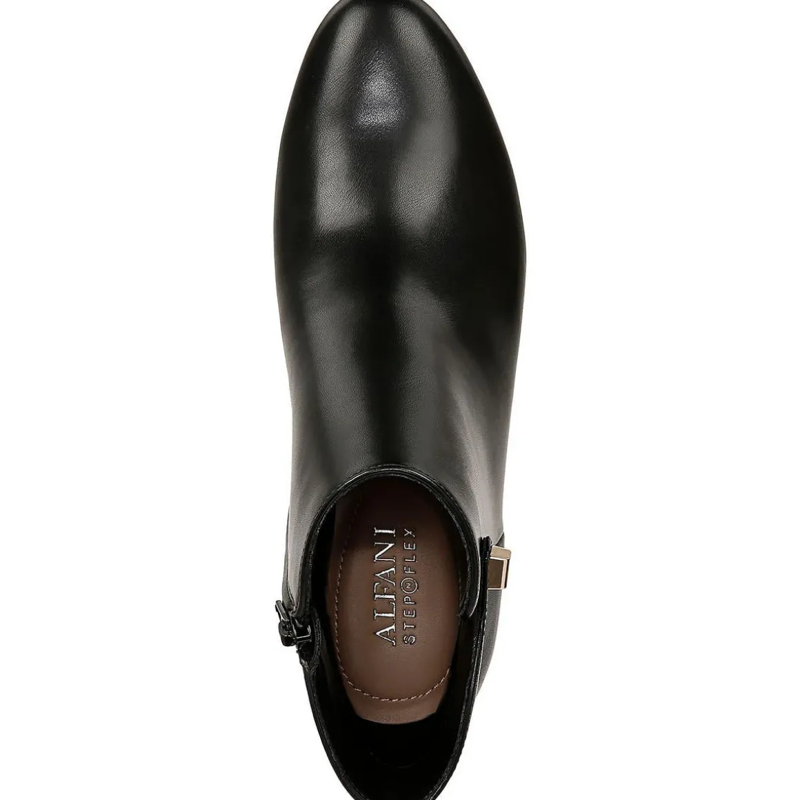 PAAM Zipper Round Toe Booties