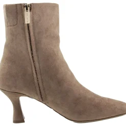 Pablo Faux Leather Heeled Booties