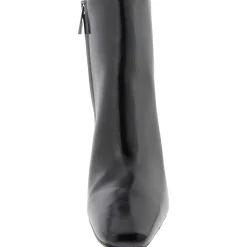 Pablo Faux Leather Heeled Booties