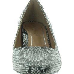 Padded Insole Leather Pumps