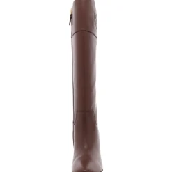 Page II Leather Tall Knee-High Boots