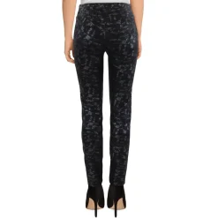 Paisley Printed Straight Leg Pants
