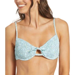 Paisley Underwire Bikini Swim top
