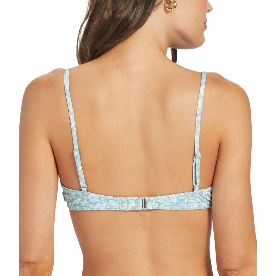 Paisley Underwire Bikini Swim top