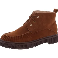 Palisadecs Lace-Up Suede Chukka Boots