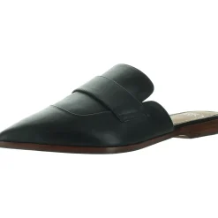 Palmer Solid Leather Mules