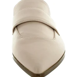 Palmer Solid Leather Mules