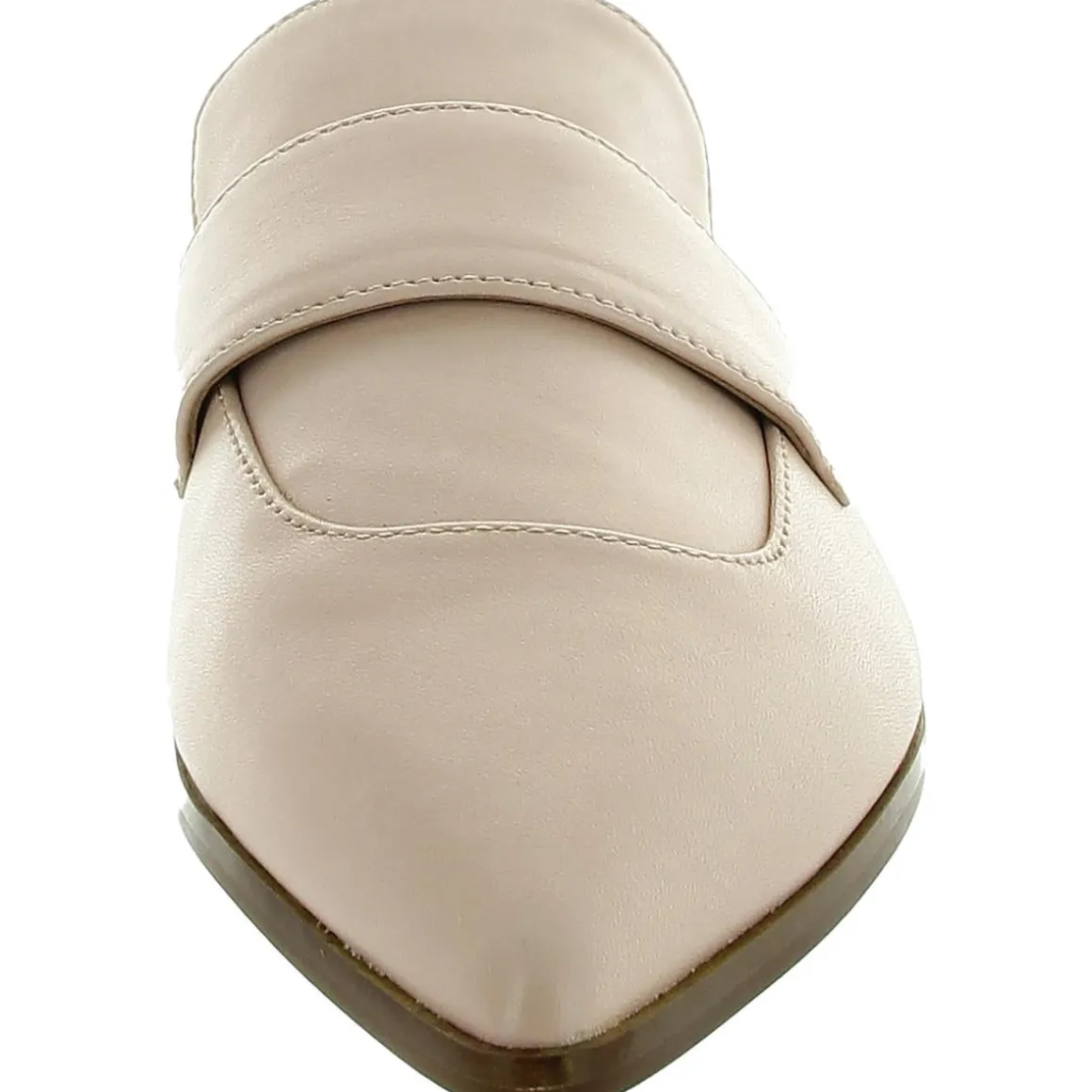Palmer Solid Leather Mules