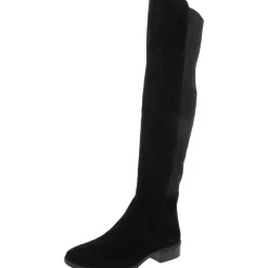 Pam Zipper Suede Over-The-Knee Boots