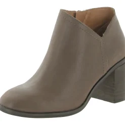 Panally Leather Block Heel Mules