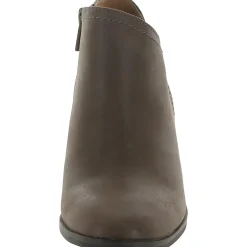 Panally Leather Block Heel Mules