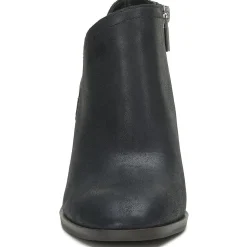 Panally Leather Block Heel Mules