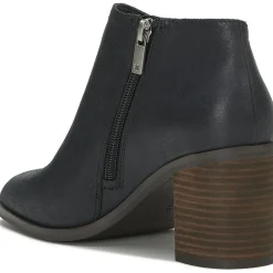 Panally Leather Block Heel Mules