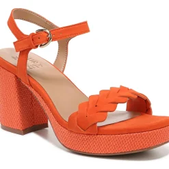 Pandora Braided Ankle Strap Heels