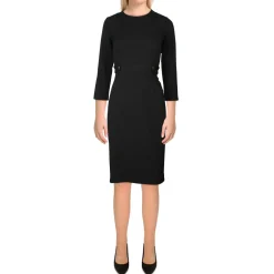 Panel Sheath Dress