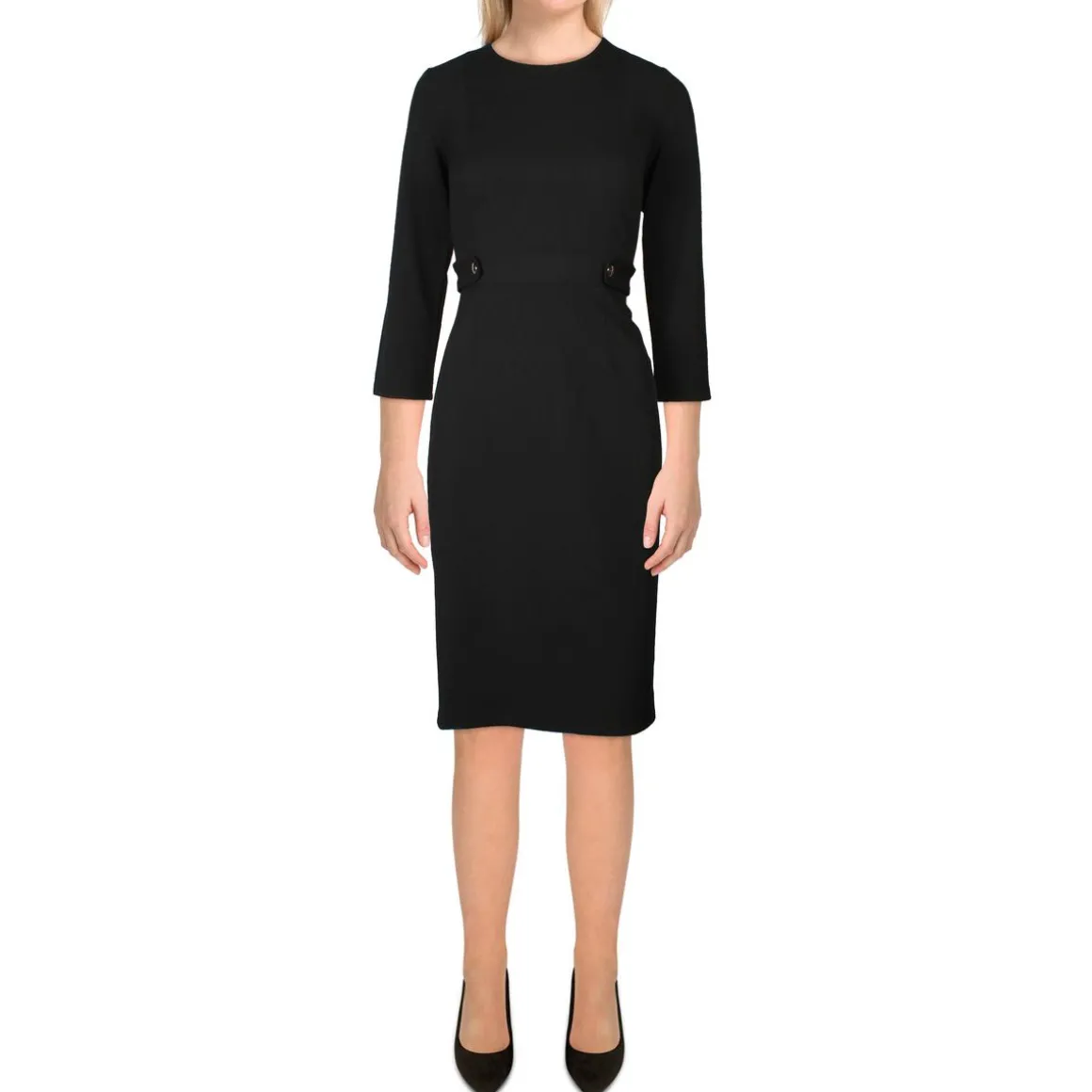 Panel Sheath Dress