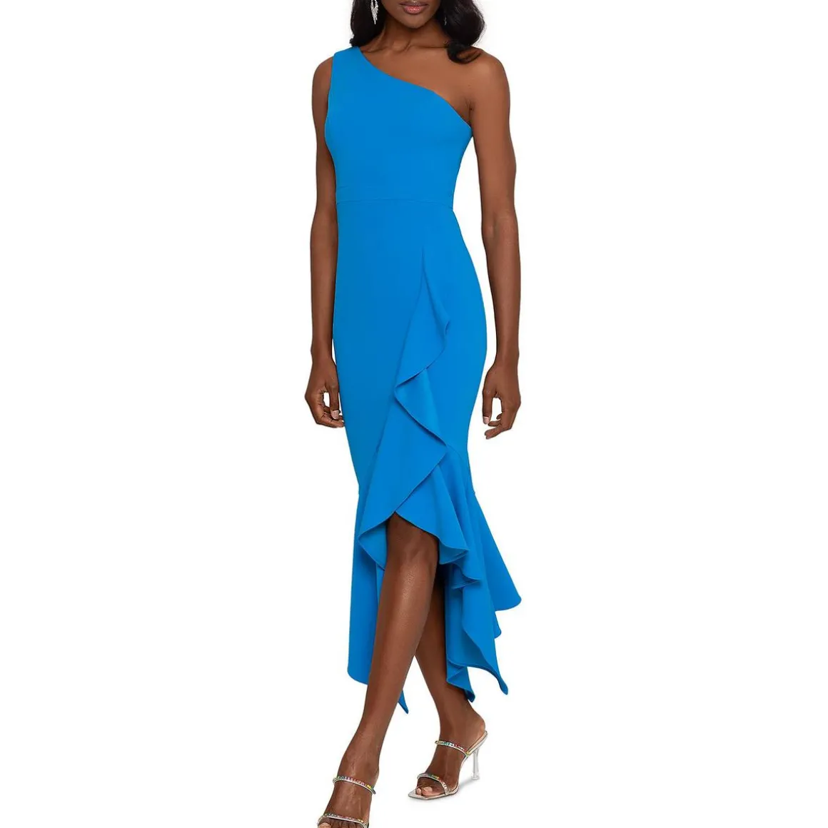 Panel Hi Low Cocktail and Party Dress