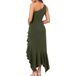 Panel Hi Low Cocktail and Party Dress