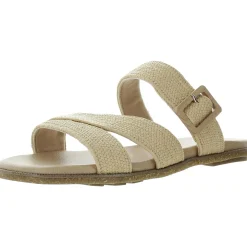Paradise Now Padded Insole Woven Slide Sandals