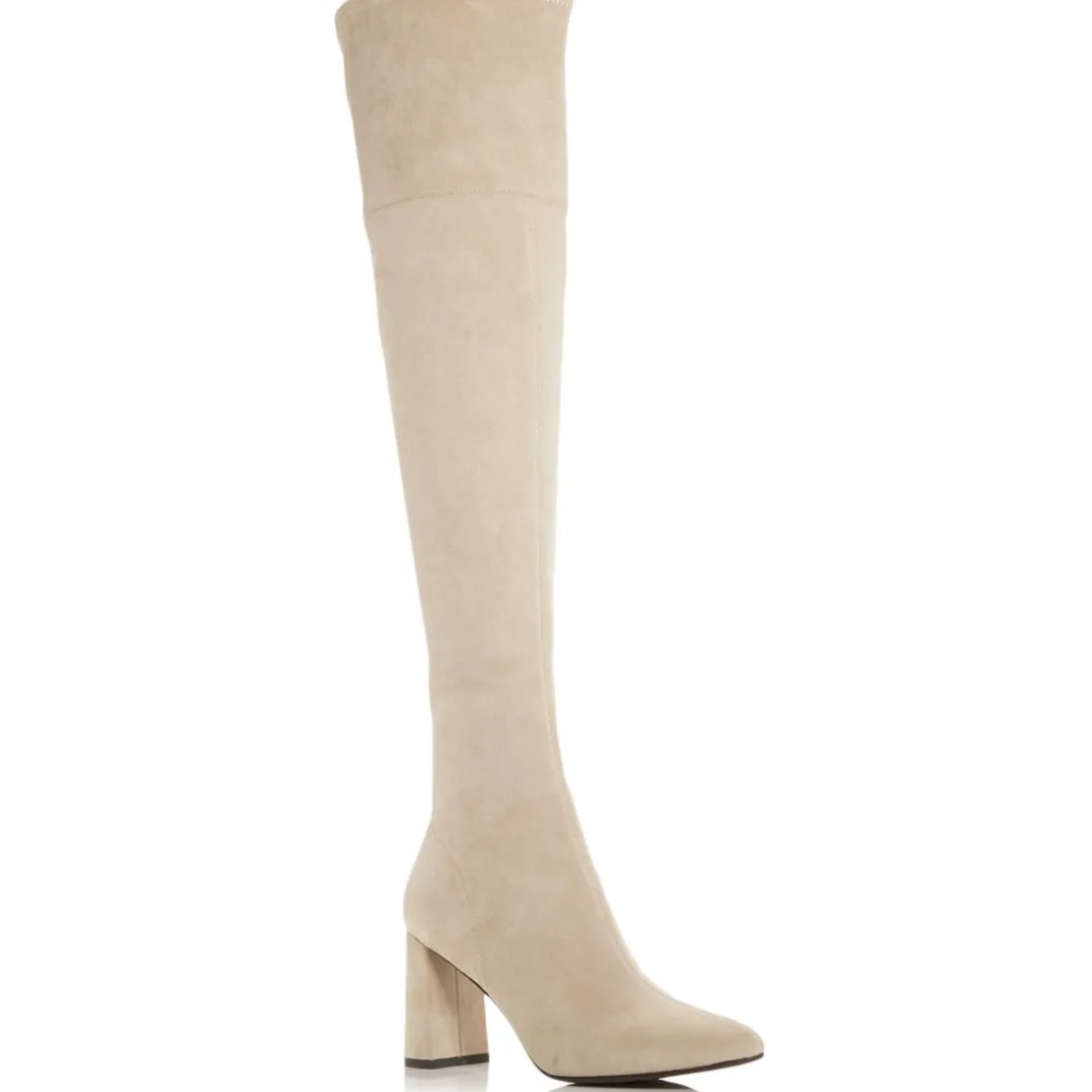 Parisah 2 Faux Suede Pointed Toe Over-The-Knee Boots