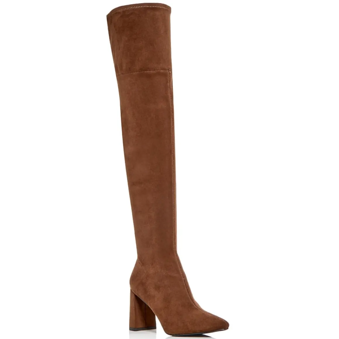 Parisah 2 Faux Suede Pointed Toe Over-The-Knee Boots