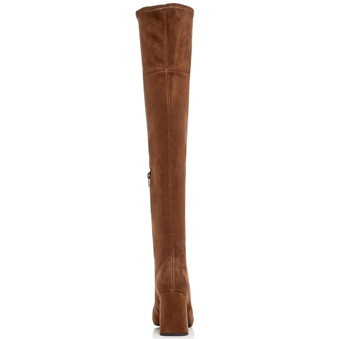Parisah 2 Faux Suede Pointed Toe Over-The-Knee Boots