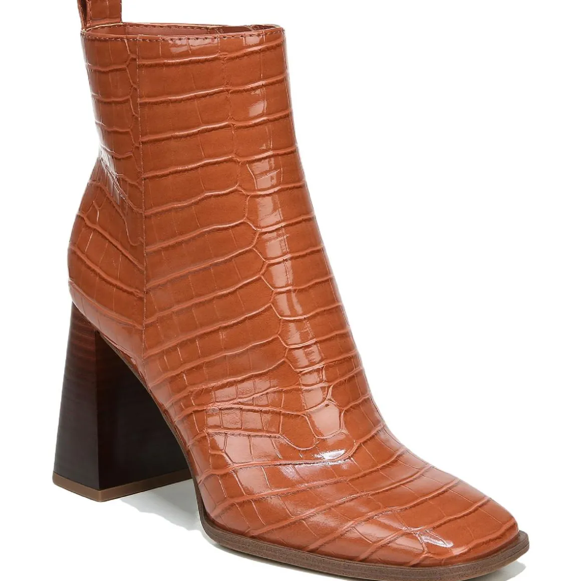 Pascha Faux-Leather Faux Leather Mid-Calf Boots