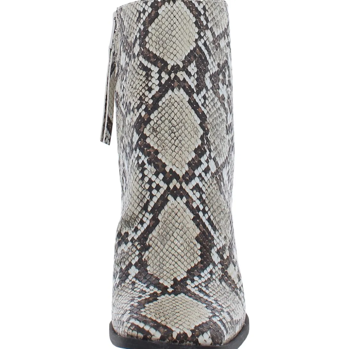 Pascha Faux-Leather Faux Leather Mid-Calf Boots