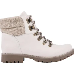 Pathfield Knit Lace-Up Ankle Boots