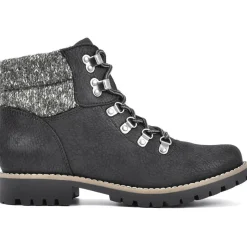 Pathfield Knit Lace-Up Ankle Boots