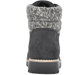 Pathfield Knit Lace-Up Ankle Boots