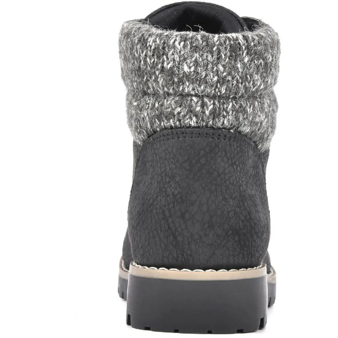 Pathfield Knit Lace-Up Ankle Boots