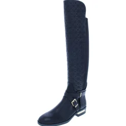 Patira Quilted Leather Over-The-Knee Boots