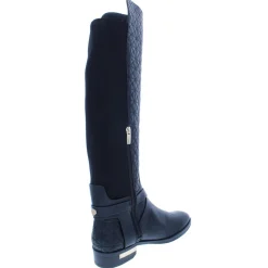Patira Quilted Leather Over-The-Knee Boots