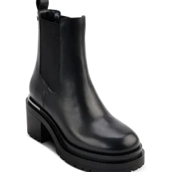 Patria Block Heel Chelsea Boots