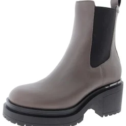 Patria Block Heel Chelsea Boots