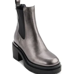 Patria Block Heel Chelsea Boots