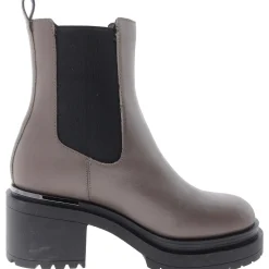 Patria Block Heel Chelsea Boots