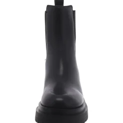 Patria Leather Pull-On Chelsea Boots