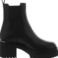 Patria Leather Pull-On Chelsea Boots