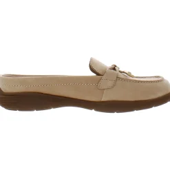 Patti Leather Square Toe Mules