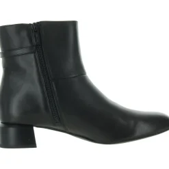 Patton Zipper Leather Mid-Calf Boots