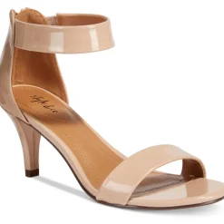 Paycee Zipper Slip On Heels